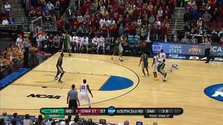 Iowa State Blows It; UAB Wins By A Point